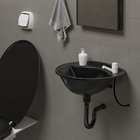 Engate Mangueira Flexível Para Descarga 60cm X 1/2" Preto | A